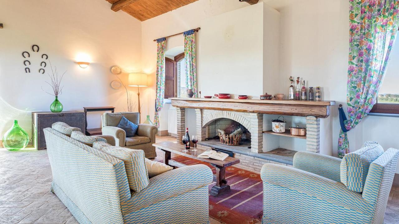 Casale Le Tre Querce 8&1, Emma Villas Orvieto Exteriér fotografie