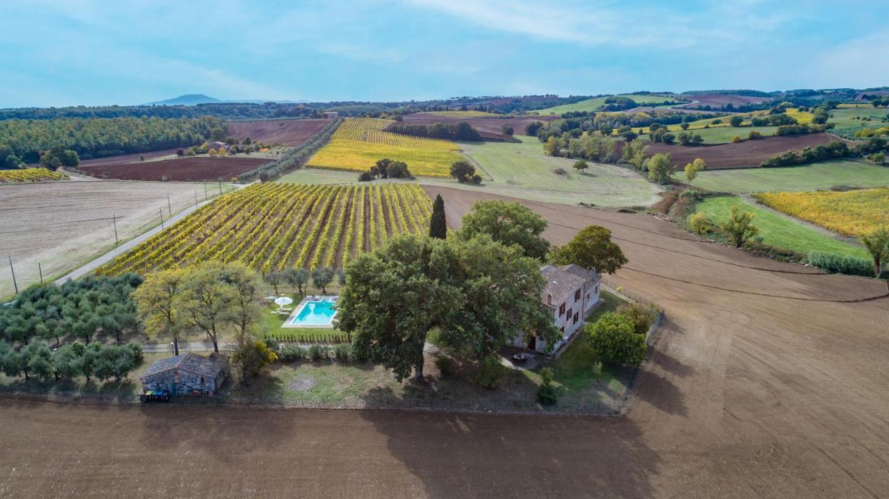 Casale Le Tre Querce 8&1, Emma Villas Orvieto Exteriér fotografie