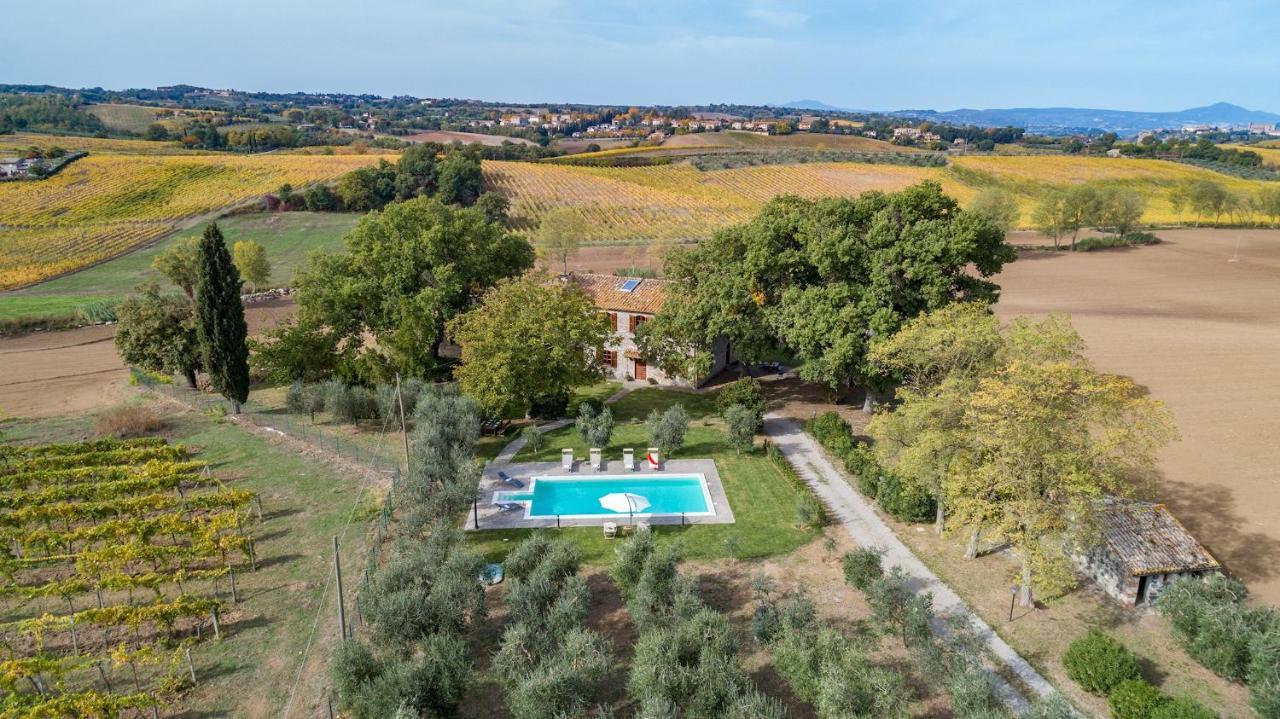 Casale Le Tre Querce 8&1, Emma Villas Orvieto Exteriér fotografie