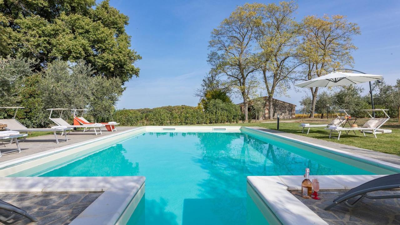 Casale Le Tre Querce 8&1, Emma Villas Orvieto Exteriér fotografie
