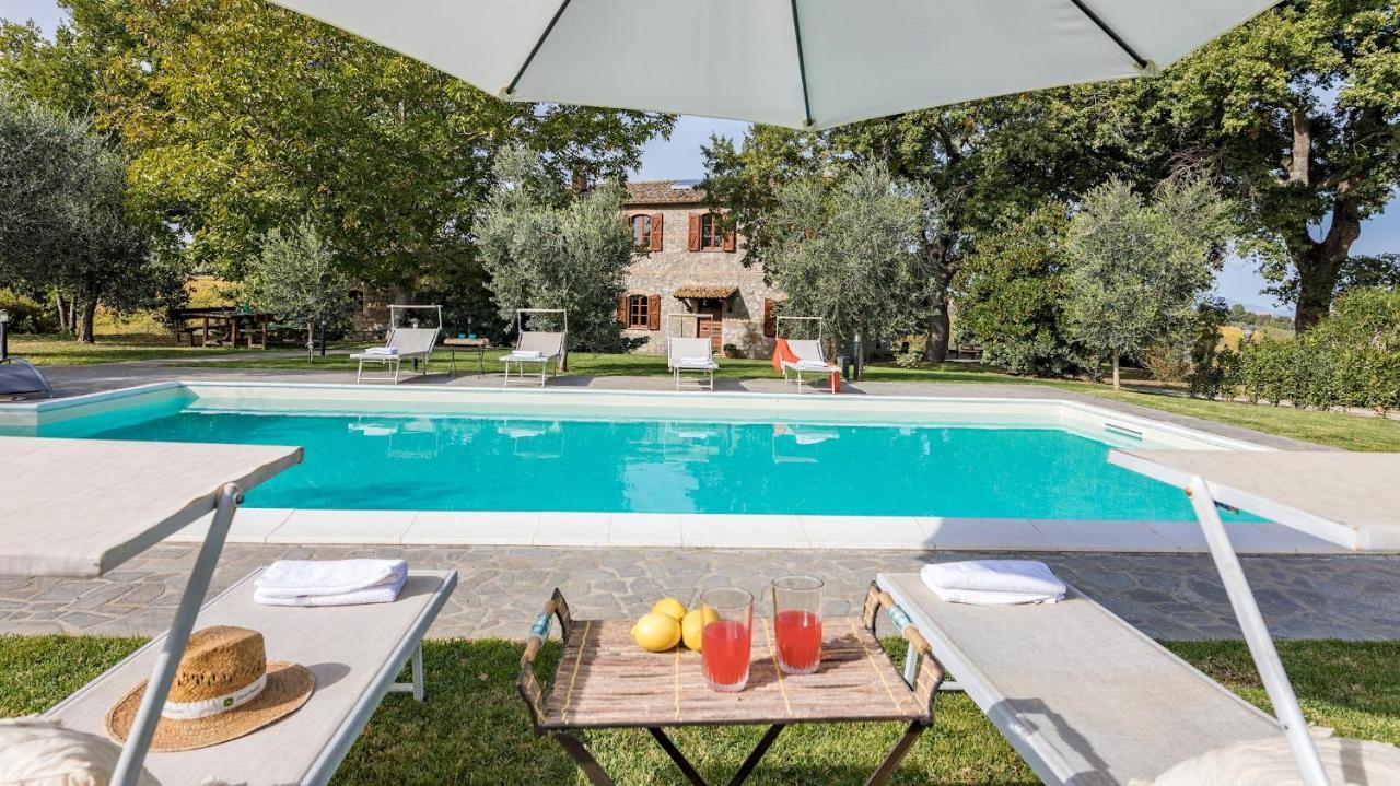 Casale Le Tre Querce 8&1, Emma Villas Orvieto Exteriér fotografie