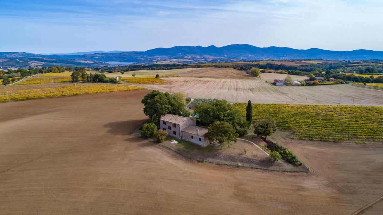 Casale Le Tre Querce 8&1, Emma Villas Orvieto Exteriér fotografie