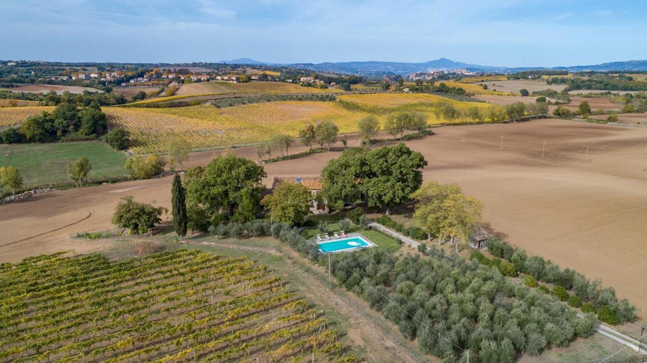 Casale Le Tre Querce 8&1, Emma Villas Orvieto Exteriér fotografie