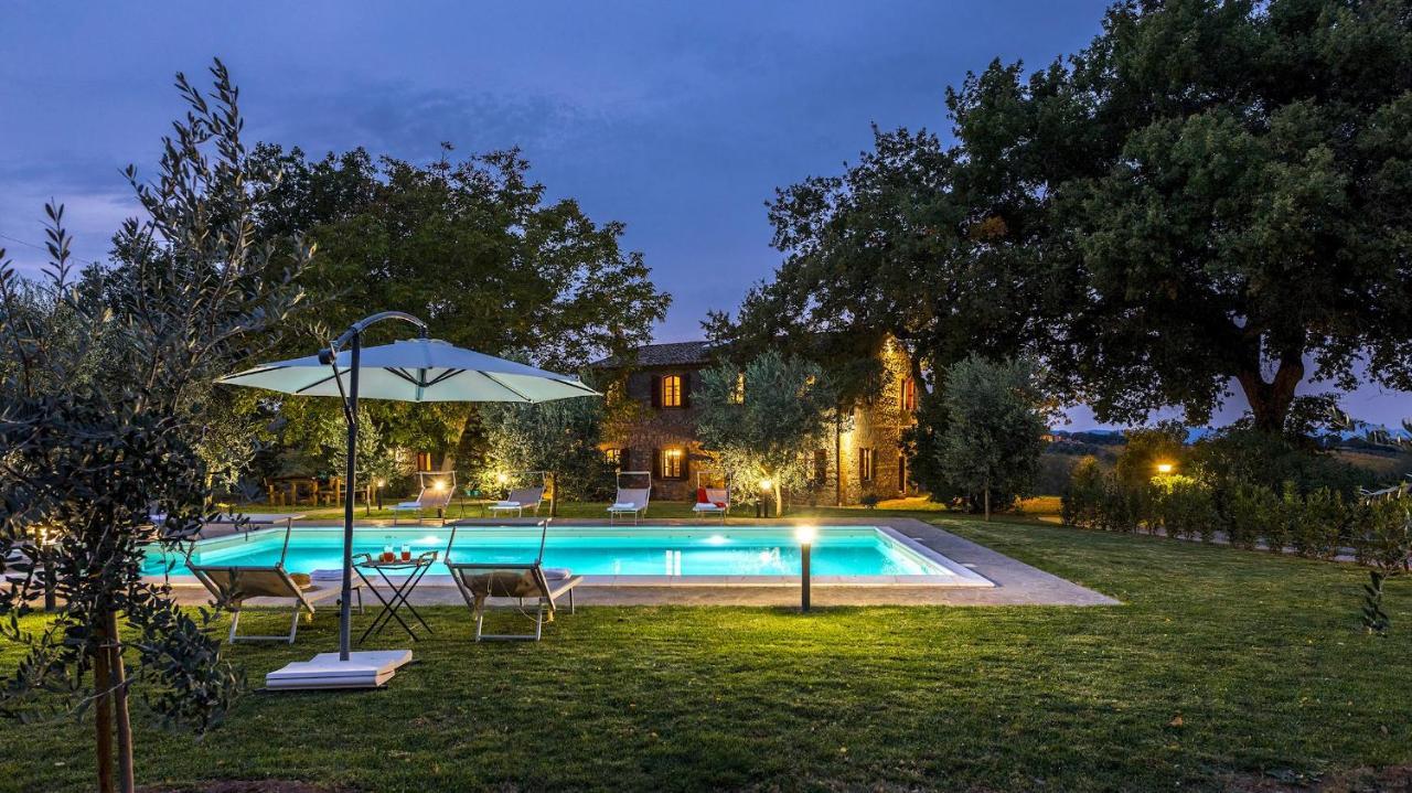 Casale Le Tre Querce 8&1, Emma Villas Orvieto Exteriér fotografie