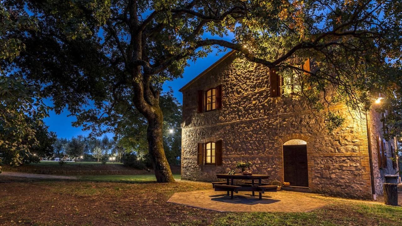 Casale Le Tre Querce 8&1, Emma Villas Orvieto Exteriér fotografie