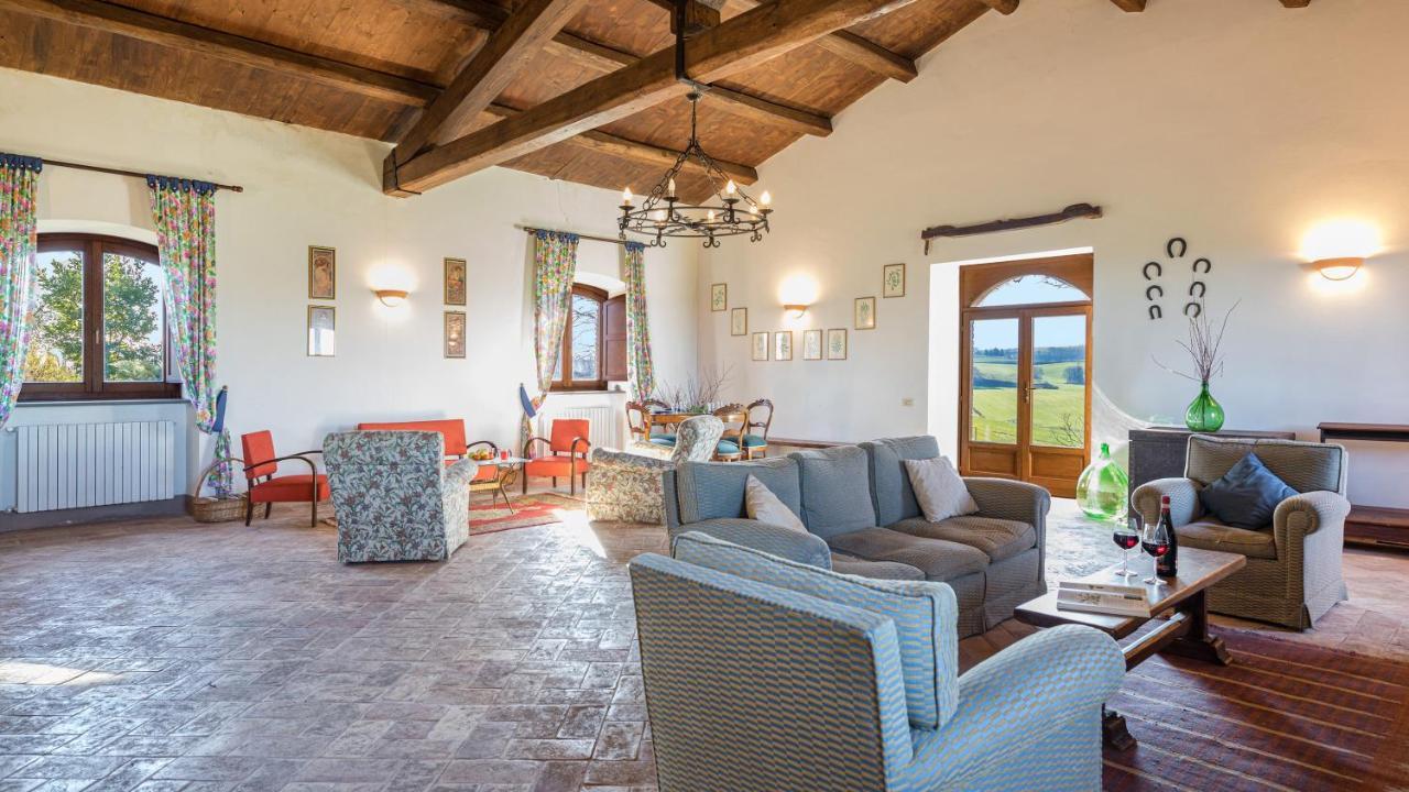 Casale Le Tre Querce 8&1, Emma Villas Orvieto Exteriér fotografie